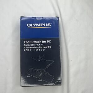 Olympus RS-27H 3-Button Footswitch with Keyboard Function UNUSED